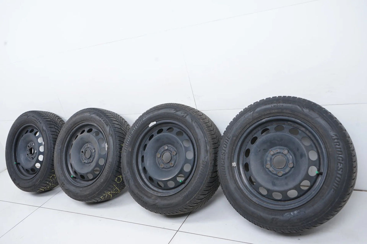 Skoda Octavia 5E Winter Tires Winter Wheels 205 60 16 Inch Detailansicht 7