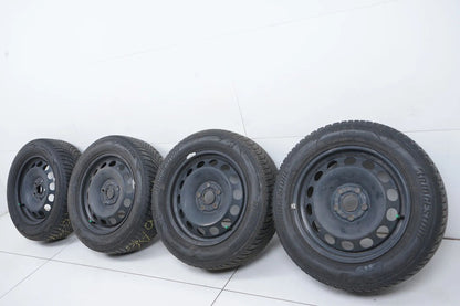 Skoda Octavia 5E Winter Tires Winter Wheels 205 60 16 Inch