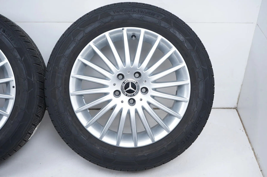 Mercedes Vito V Klasse W447 Winterräder Winterreifen 17 Zoll