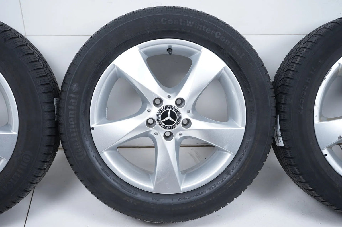 Mercedes Vito V Class W447 winter wheels, winter tires, 17 inch Detailansicht 4