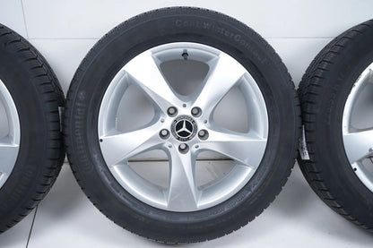 Mercedes Vito V Class W447 winter wheels, winter tires, 17 inch