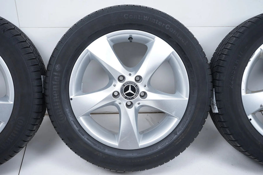 Mercedes Vito V Class W447 winter wheels, winter tires, 17 inch