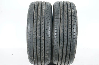 2 x pneus d'été Pirelli 205 40 18 pouces DOT21/15 env. 5-7mm Bmw*Rft