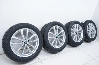 BMW X3 X4 G01 G02 New Winter Tires Winter Wheels 245 50 19 inch