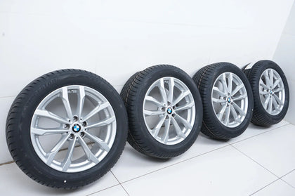 Pneus hiver neufs pour BMW X3 X4 G01 G02, jantes hiver 245/50/19 pouces
