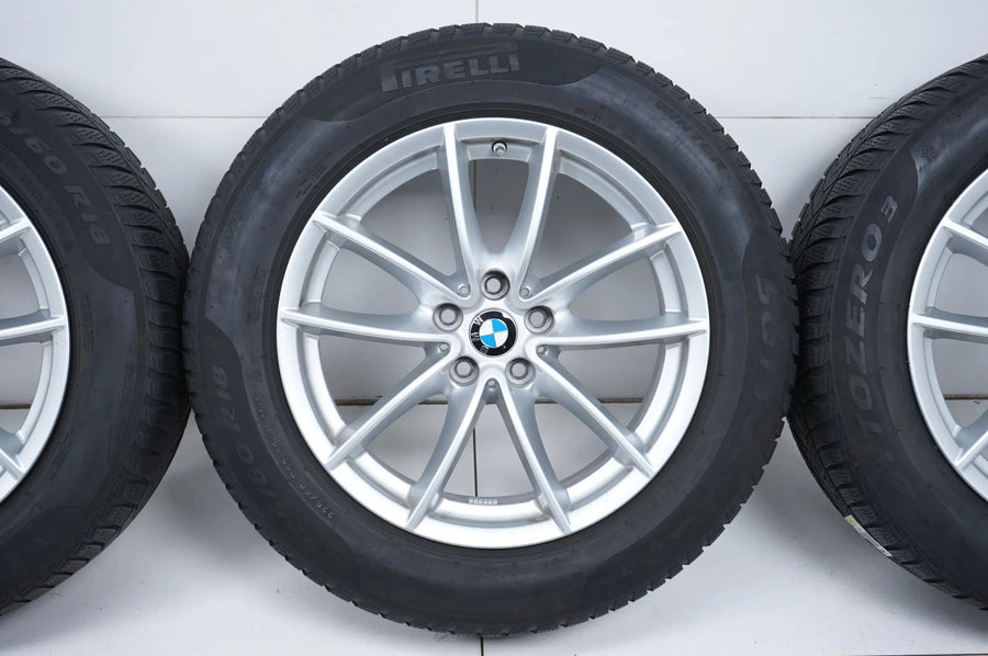 Pneus hiver BMW X3 X4 G01 G02, jantes hiver 225/60/18 pouces
