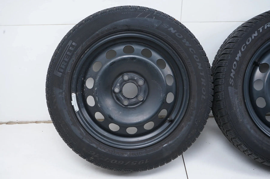 Audi A1 GB winter tires/wheels 195/60/16 inch