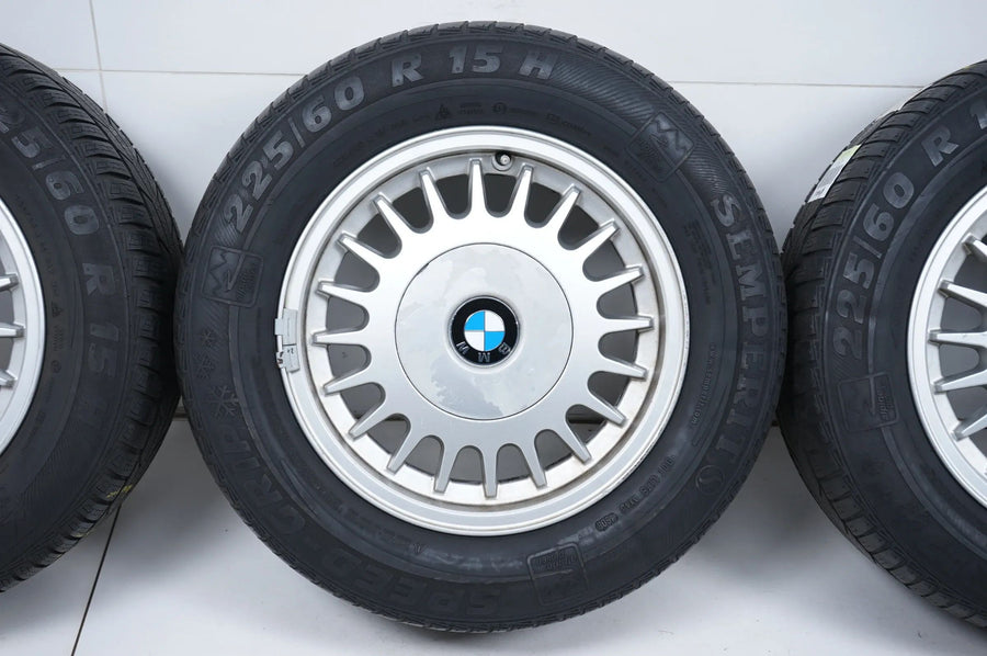 BMW 5 Series E34 winter wheels, 225/60/15 inch