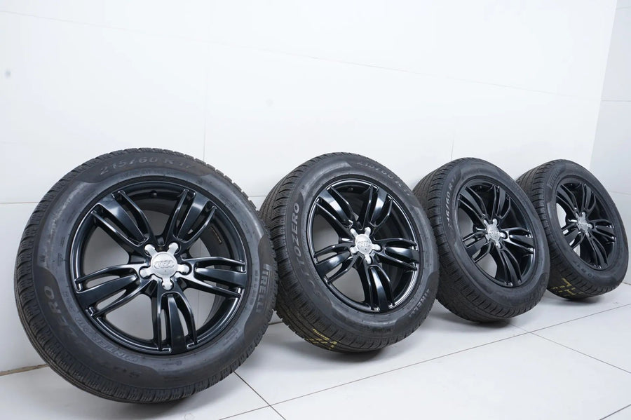 Audi Audi Q3 8U Winter Tires Winter Wheels 215 60 17 Inch 8U0601025E