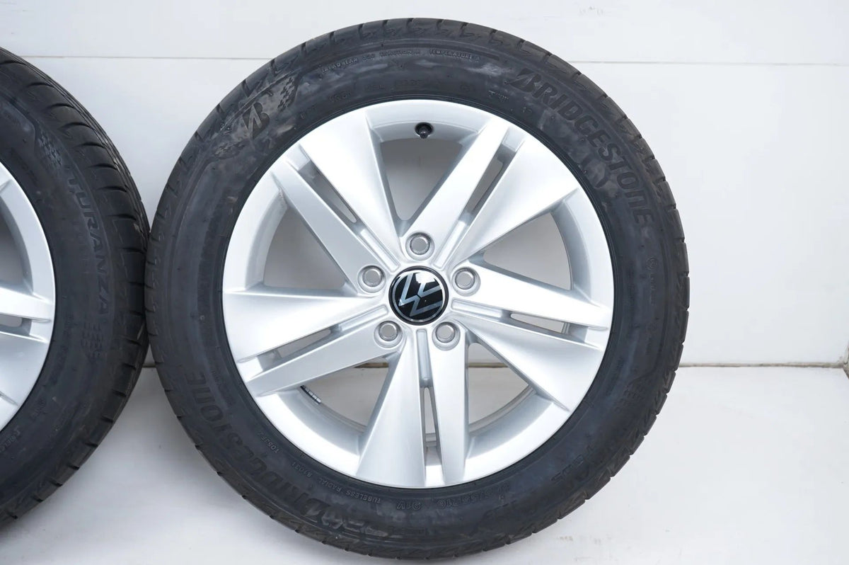 Volkswagen VW Golf 8 summer tires, summer wheels 205 55 16 inch Detailansicht 6