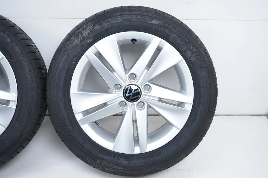 Volkswagen VW Golf 8 summer tires, summer wheels 205 55 16 inch
