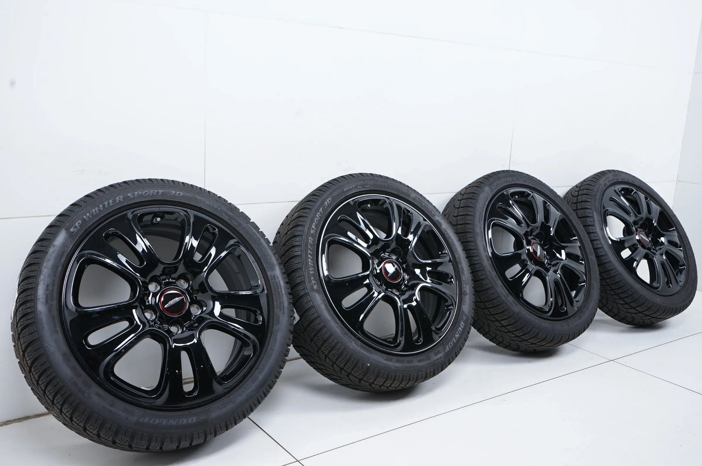 MINI F55 F56 F57 Winter Tires Winter Wheels 185 50 17 inch JCW510