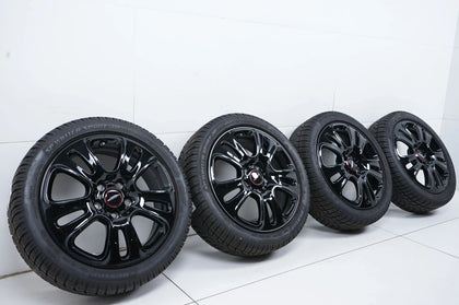 MINI F55 F56 F57 Winter Tires Winter Wheels 185 50 17 inch JCW510