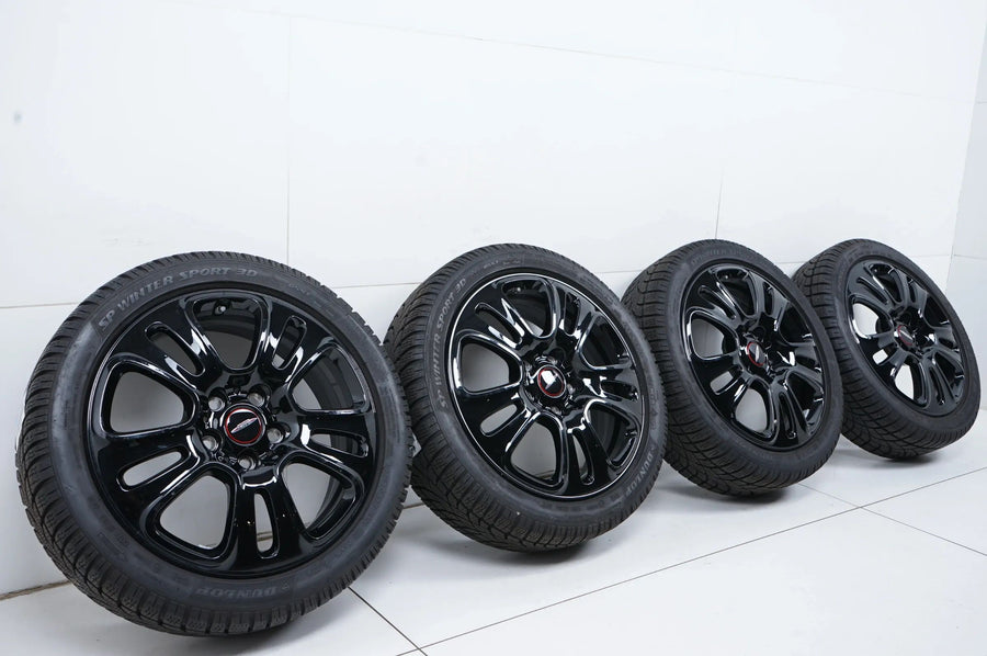 MINI F55 F56 F57 Winter Tires Winter Wheels 185 50 17 inch JCW510