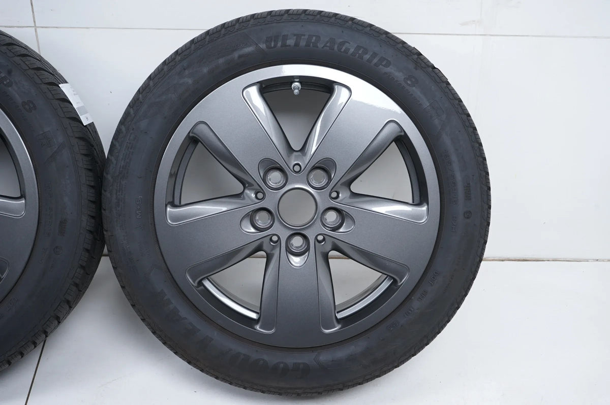 MINI MINI F55 F56 F57 Winter tires Winter wheels 195 55 16 inch Detailansicht 6