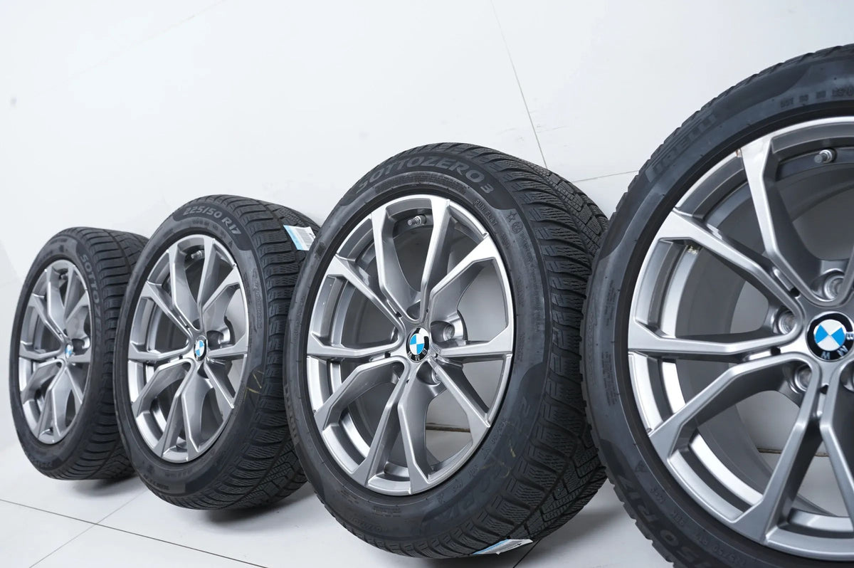 Bmw 3er 4er G20 G21 Winterräder Winterreifen 225 50 17 Zoll Detailansicht 8