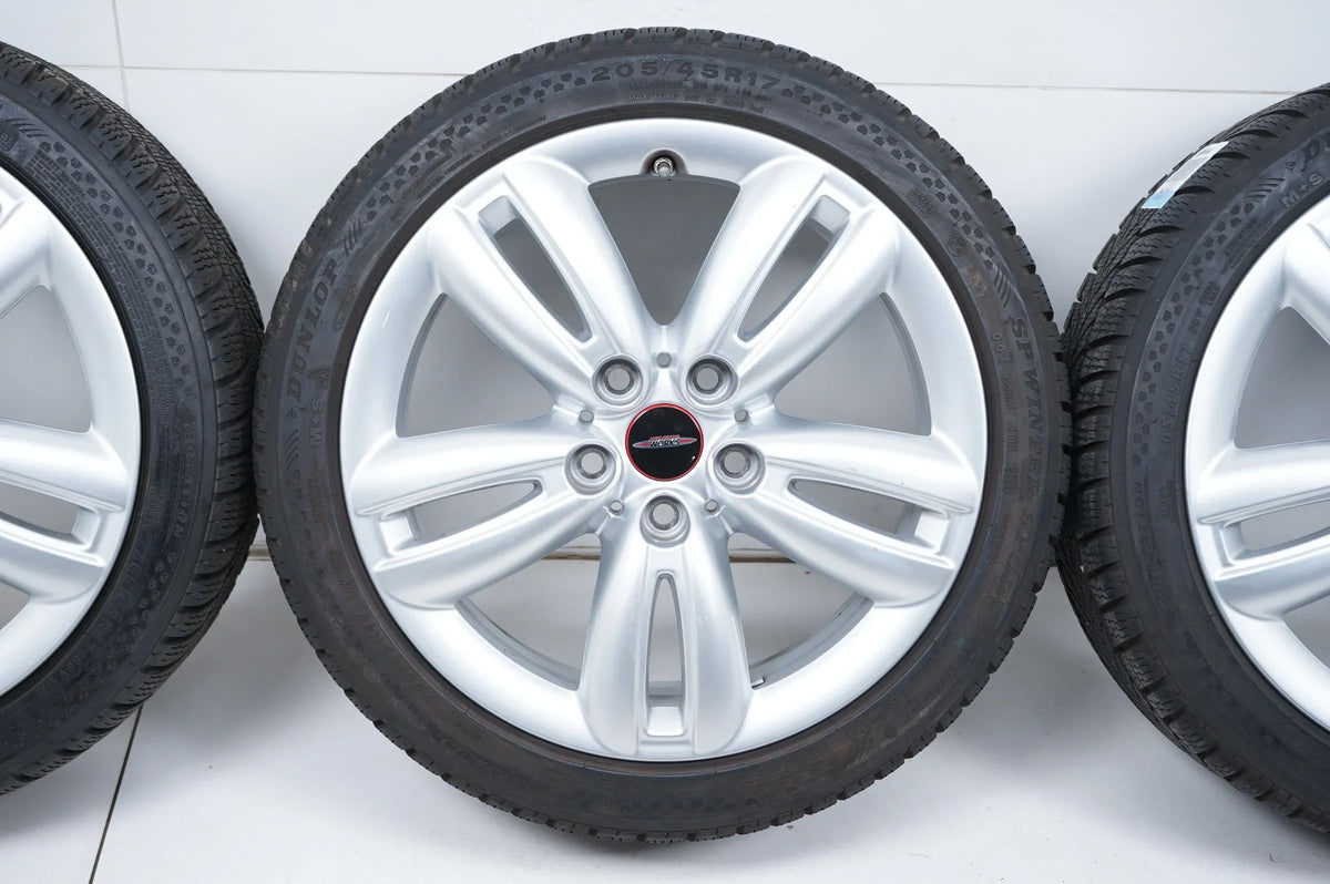 MINI F55 F56 F57 JCW Winter Wheels Winter Tires 205 45 17 inch Detail view 4