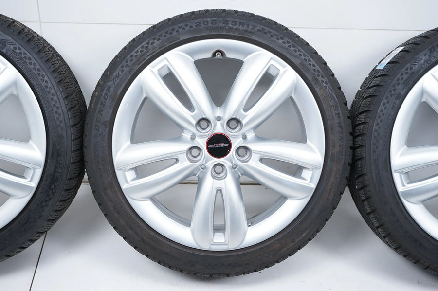 MINI F55 F56 F57 JCW Winter Wheels Winter Tires 205 45 17 inch