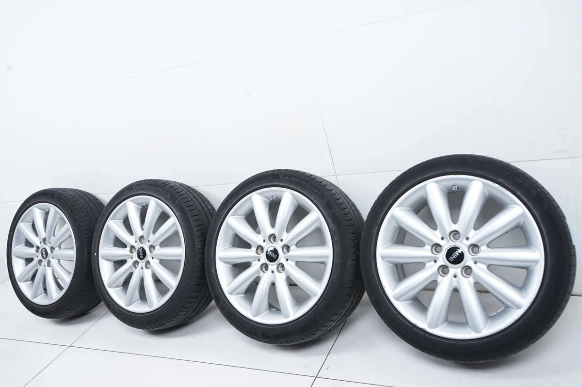 MINI F55 F56 F57 Summer Wheels Summer Tires 205 45 17 inch Detailansicht 12