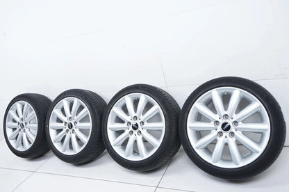 MINI F55 F56 F57 Summer Wheels Summer Tires 205 45 17 inch