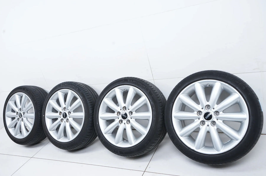 MINI F55 F56 F57 Summer Wheels Summer Tires 205 45 17 inch