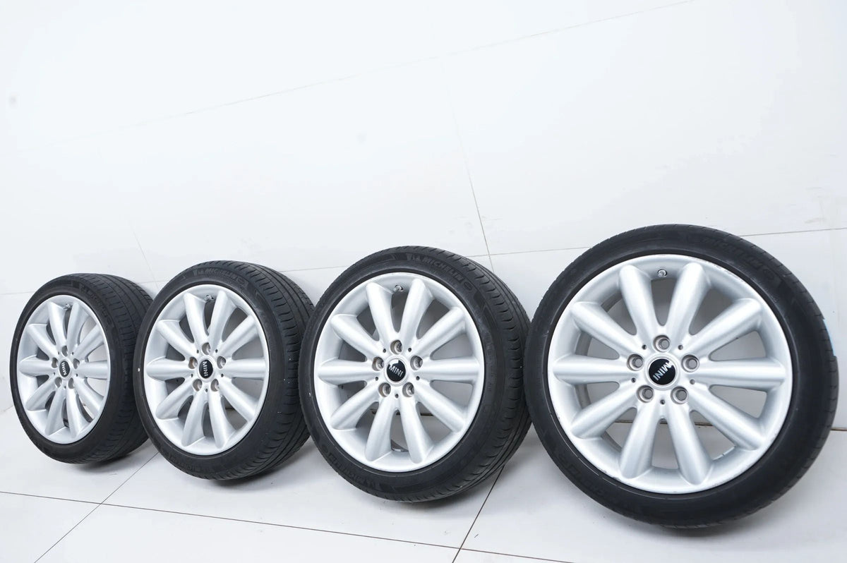 MINI F55 F56 F57 Winterräder mit neuen Winterreifen 205 45 17 Zoll