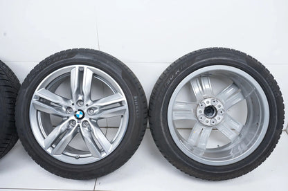 BMW X1 X2 F48 F39 winter wheels, winter tires 225/50/18 inch