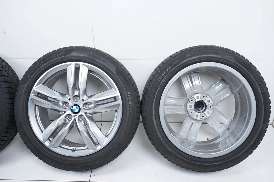 BMW X1 X2 F48 F39 winter wheels, winter tires 225/50/18 inch