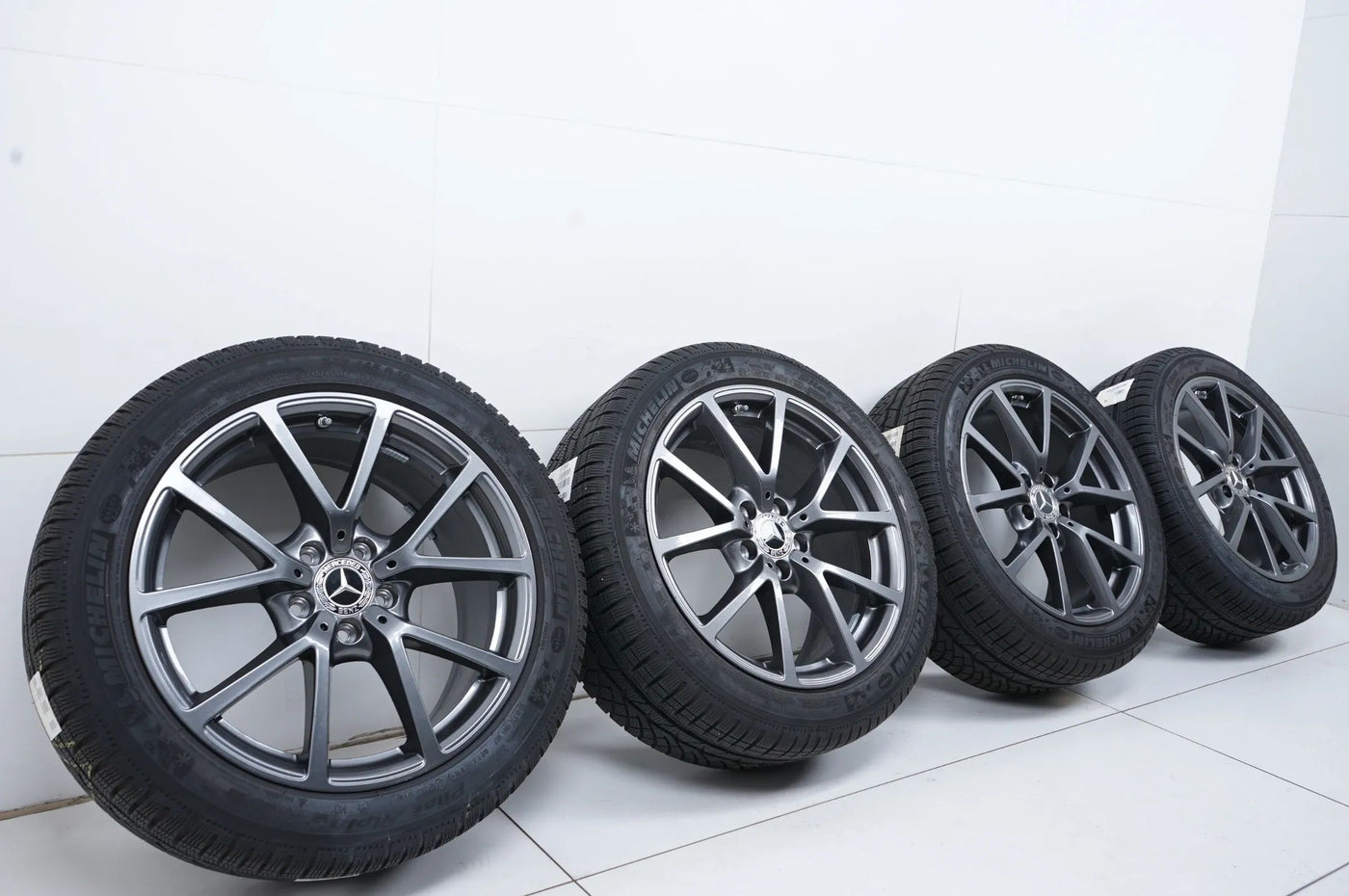 Mercedes CLE W236 winter wheels, winter tires 245/45/18 inch