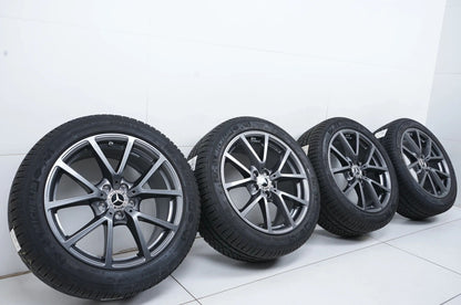 Mercedes CLE W236 winter wheels, winter tires 245/45/18 inch