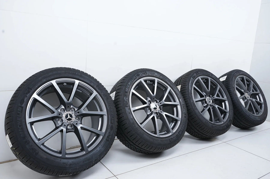 Mercedes CLE W236 winter wheels, winter tires 245/45/18 inch