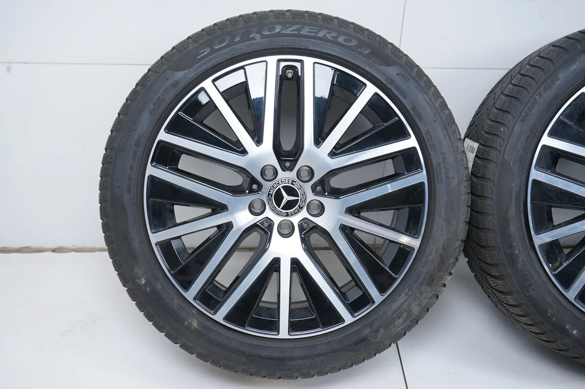 Roues tout-terrain hiver Mercedes Classe E S213 245/45/19 pouces Detailansicht 3