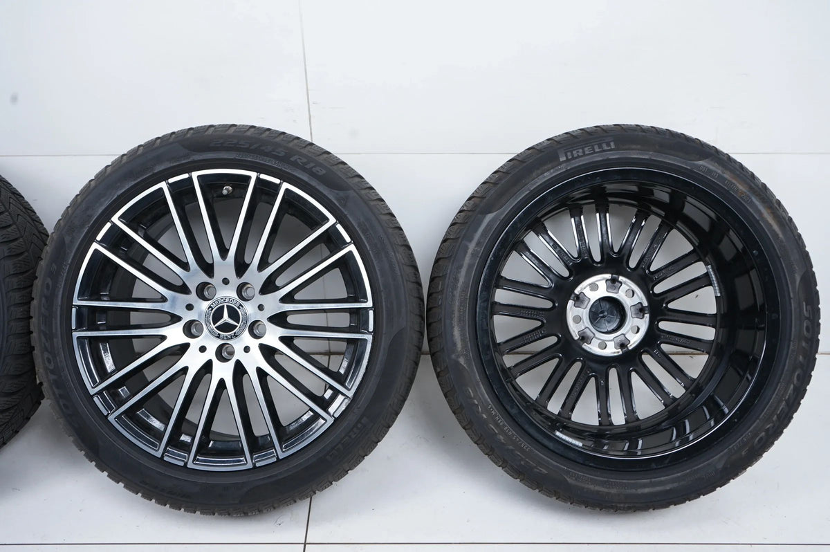 Mercedes C-Class W206 winter tires/wheels 225/45/18 inch Detailansicht 17