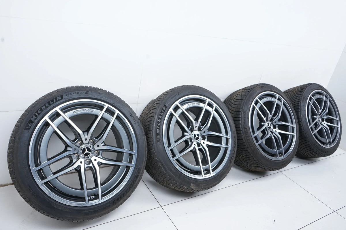 Pneus hiver et jantes hiver 20 pouces pour Mercedes SL AMG R232 W232 Detailansicht 2