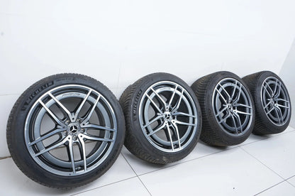 Pneus hiver et jantes hiver 20 pouces pour Mercedes SL AMG R232 W232