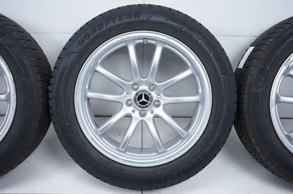 Mercedes-Benz M Winter Tires Winter Wheels 235 55 19 inch A2974012200