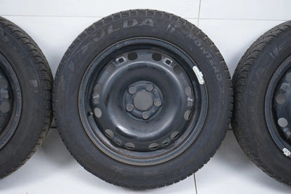 Unknown winter wheels/tires 185/60/15 inch 5 x hole 6J ET