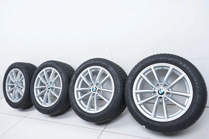 Pneus hiver pour BMW Série 3 G20 G21 G22, jantes hiver 225/50 R17 pouces