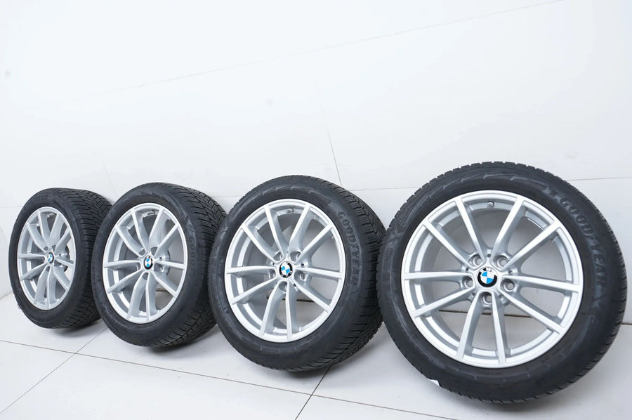 Pneus hiver pour BMW Série 3 G20 G21 G22, jantes hiver 225/50 R17 pouces