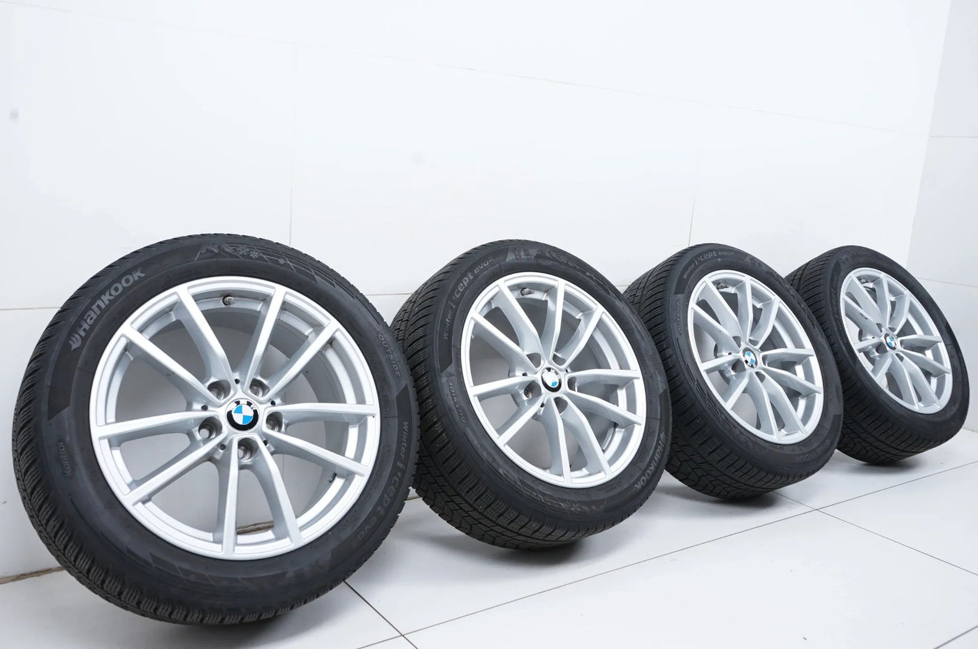Pneus hiver pour BMW Série 3 G20 G21 G22, jantes hiver 225/50 R17 pouces