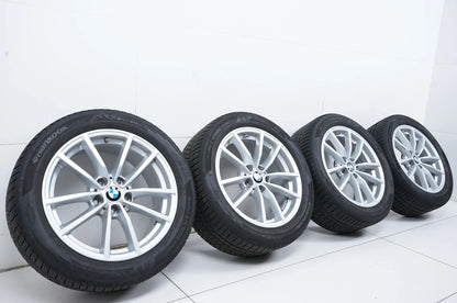 Pneus hiver pour BMW Série 3 G20 G21 G22, jantes hiver 225/50 R17 pouces