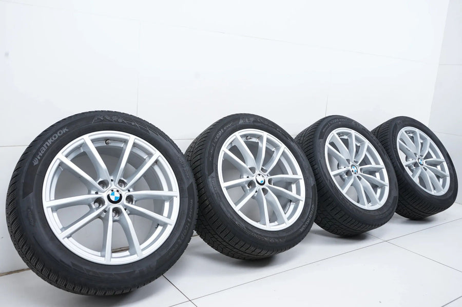 Pneus hiver pour BMW Série 3 G20 G21 G22, jantes hiver 225/50 R17 pouces