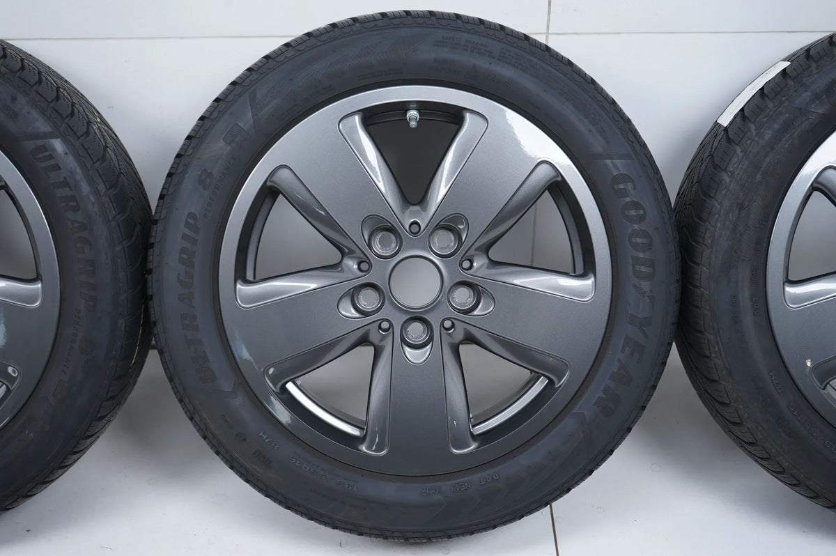 MINI MINI F55 F56 F57 Winter tires Winter wheels 195 55 16 inch Detailansicht 5