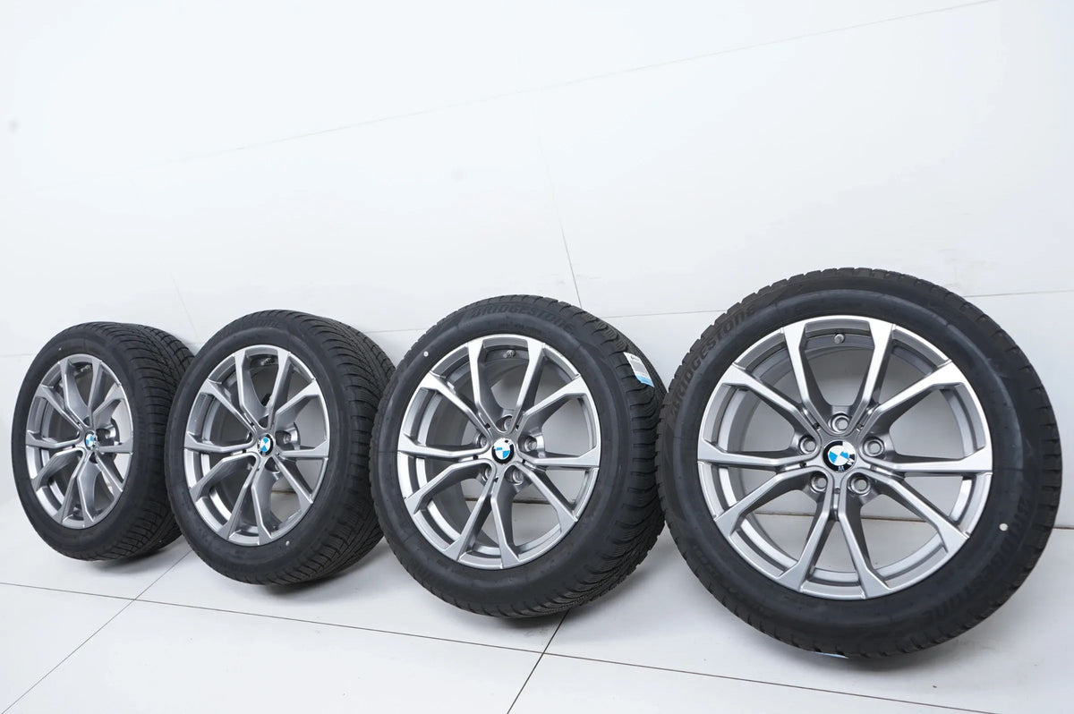 BMW 3 Series 4 Series G20 G21 Winter Wheels Winter Tires 225 50 17 inch Detailansicht 10