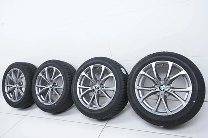 BMW 3 Series 4 Series G20 G21 Winter Wheels Winter Tires 225 50 17 inch