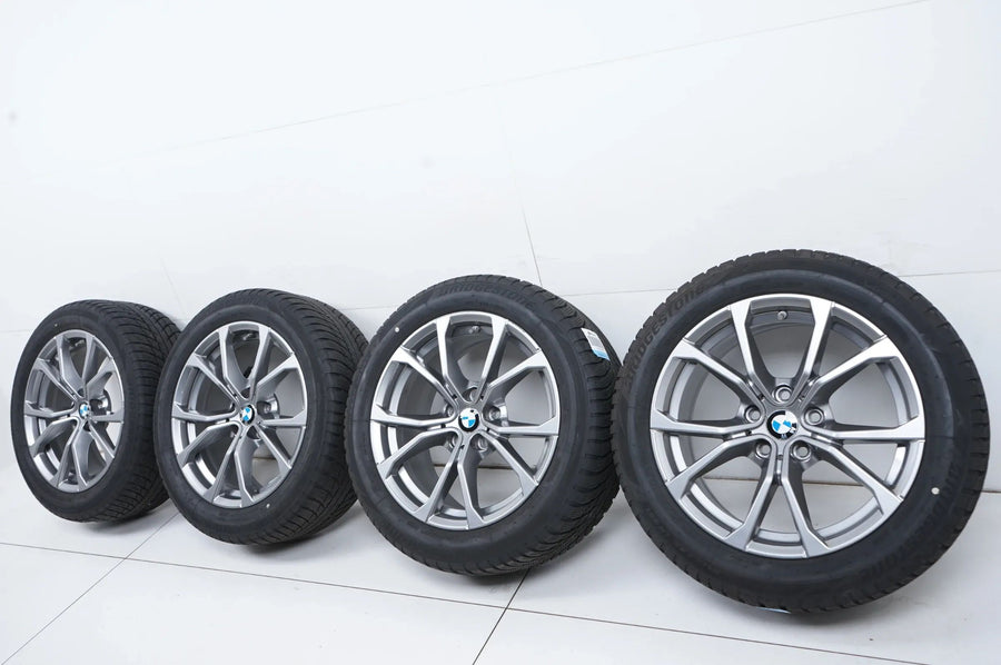 BMW 3 Series 4 Series G20 G21 Winter Wheels Winter Tires 225 50 17 inch