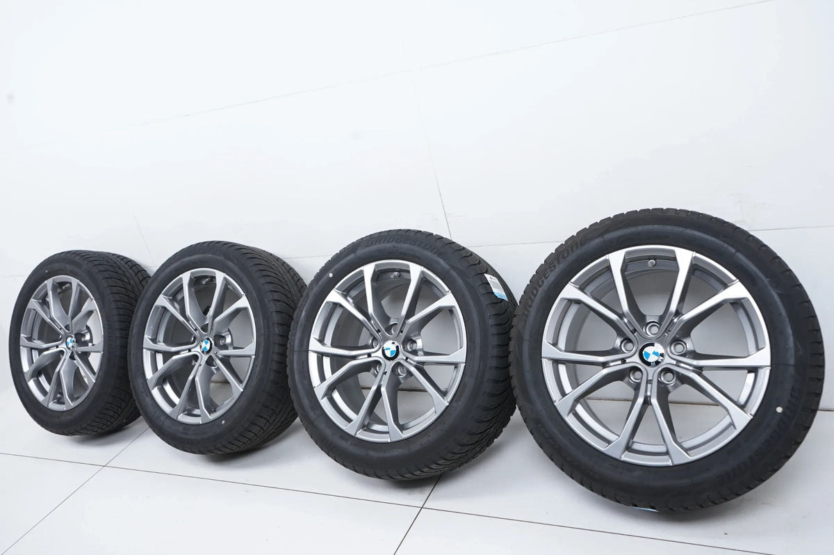 Bmw 3er 4er G20 G21 Allwetterräder mit neuen Allwetterreifen 225 50 17 Zoll Detailansicht 11