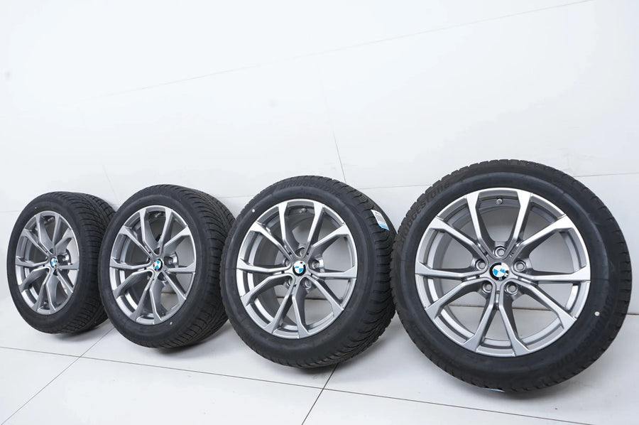 Bmw 3er 4er G20 G21 Allwetterräder mit neuen Allwetterreifen 225 50 17 Zoll