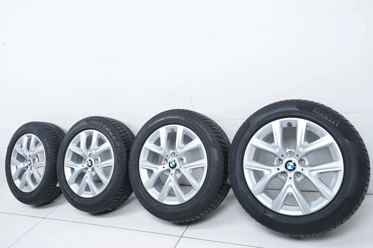 BMW X1 X2 F48 F39 Winter Tires Winter Wheels 205 60 17 inch Detailansicht 8