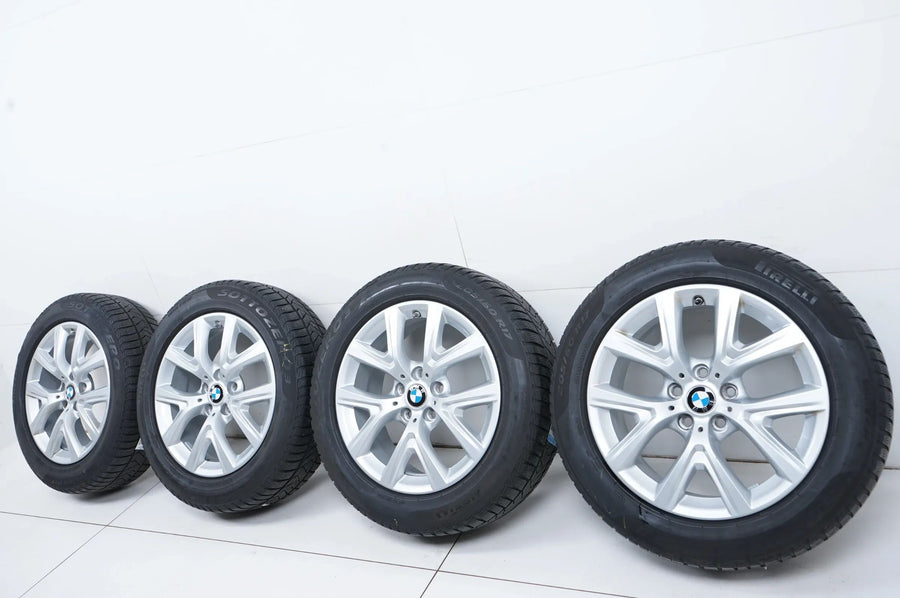 BMW X1 X2 F48 F39 Winter Tires Winter Wheels 205 60 17 inch